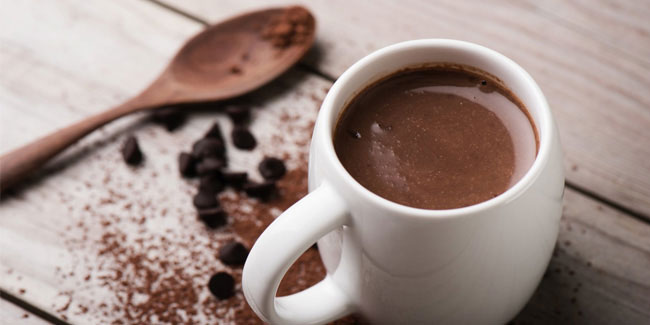 31 January - National Hot Chocolate Day in USA 31 January - National Hot Chocolate Day in USA