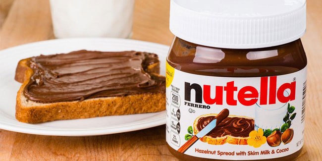5 February - World Nutella Day 5 February - World Nutella Day
