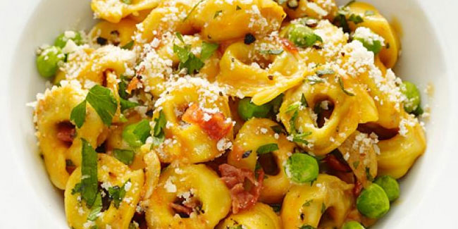13 February - National Tortellini Day and National Italian Food Day in USA