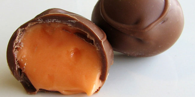 14 February - National Cream-Filled Chocolates Day in USA 14 February - National Cream-Filled Chocolates Day in USA