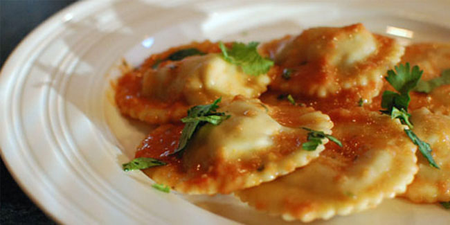 20 March - National Ravioli Day, Steak and Knobber Day in USA 20 March - National Ravioli Day, Steak and Knobber Day in USA