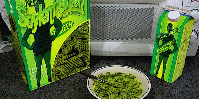 1 April - National Soylent Green Day and National Sourdough Bread Day in USA 1 April - National Soylent Green Day and National Sourdough Bread Day in USA