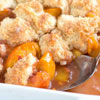 National Peach Cobbler Day in USA