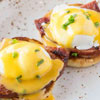 National Eggs Benedict Day, National Baked Ham with Pineapple Day and Day of the Mushroom in USA