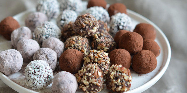 2 May - National Chocolate Truffle Day in USA 2 May - National Chocolate Truffle Day in USA