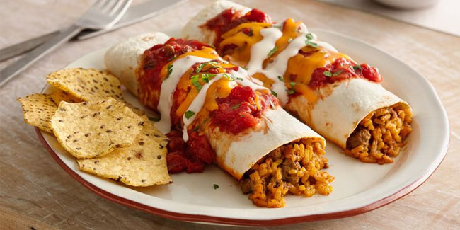 5 May - National Enchilada Day and National Hoagie Day in USA 5 May - National Enchilada Day and National Hoagie Day in USA