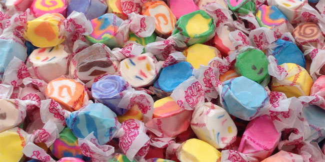 23 May - National Taffy Day in USA 23 May - National Taffy Day in USA