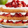 National Strawberry Shortcake Day and Bourbon Day in USA
