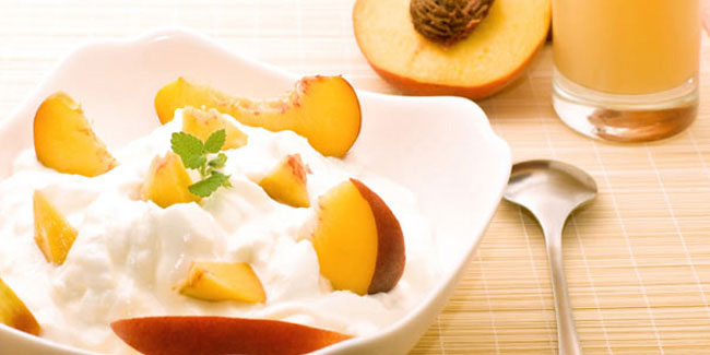 21 June - National Peaches & Cream Day in USA 21 June - National Peaches & Cream Day in USA