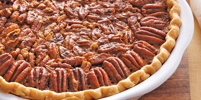 12 July - National Pecan Pie Day in USA 12 July - National Pecan Pie Day in USA