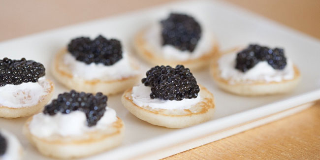 18 July - National Caviar Day in USA 18 July - National Caviar Day in USA
