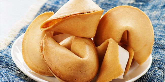 20 July - National Lollipop Day and Fortune Cookie Day in USA 20 July - National Lollipop Day and Fortune Cookie Day in USA