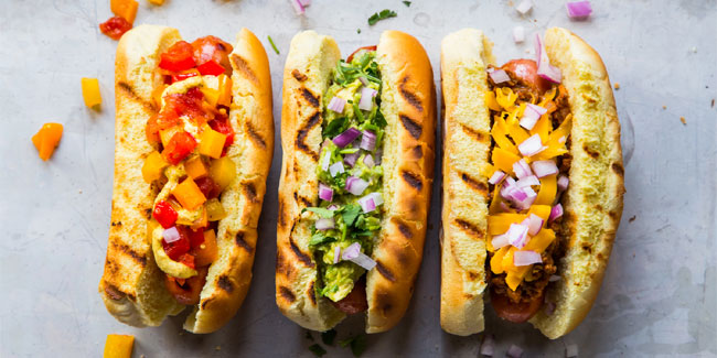 19 July - National Hot Dog Day in USA 19 July - National Hot Dog Day in USA