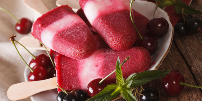 26 August - National Cherry Popsicle Day in USA 26 August - National Cherry Popsicle Day in USA