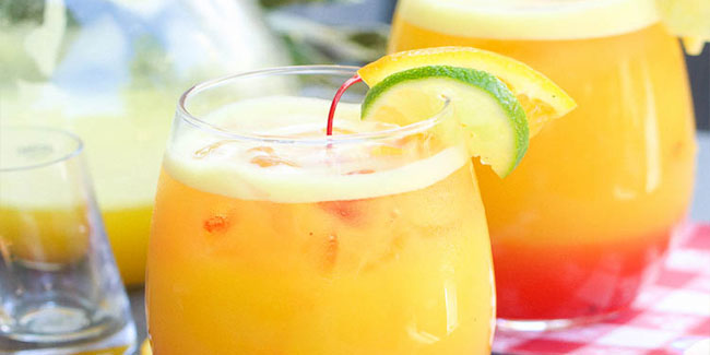 20 September - National Punch Day / Rum Punch Day in USA 20 September - National Punch Day / Rum Punch Day in USA