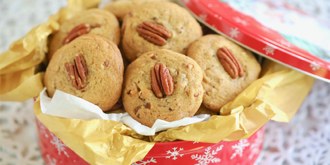21 September - National Pecan Cookie Day in USA 21 September - National Pecan Cookie Day in USA