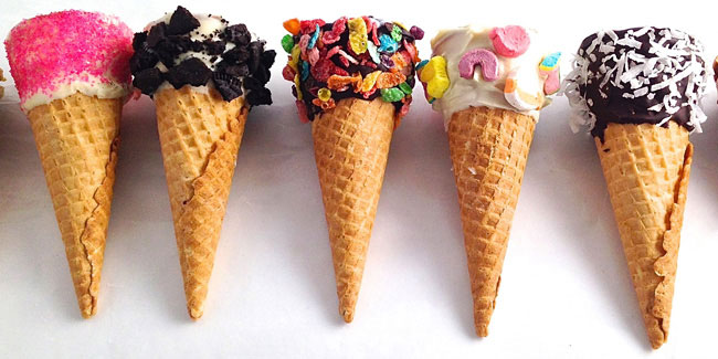22 September - National Ice Cream Cone Day in USA 22 September - National Ice Cream Cone Day in USA
