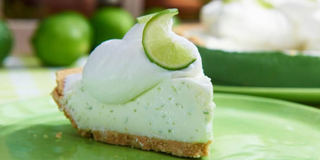 26 September - National Key Lime Pie Day in USA 26 September - National Key Lime Pie Day in USA