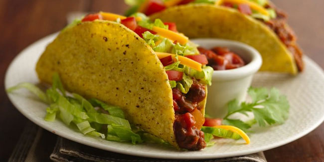 4 October - National Taco Day in USA 4 October - National Taco Day in USA