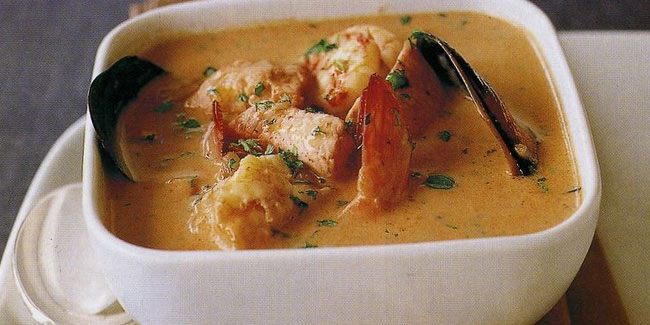 19 October - National Seafood Bisque Day in USA 19 October - National Seafood Bisque Day in USA