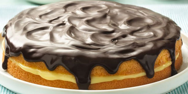 23 October - National Boston Cream Pie Day in USA 23 October - National Boston Cream Pie Day in USA