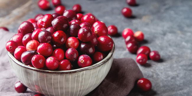 25 November - National Cranberry Day in USA 25 November - National Cranberry Day in USA