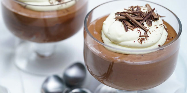 30 November - National Mousse Day in USA