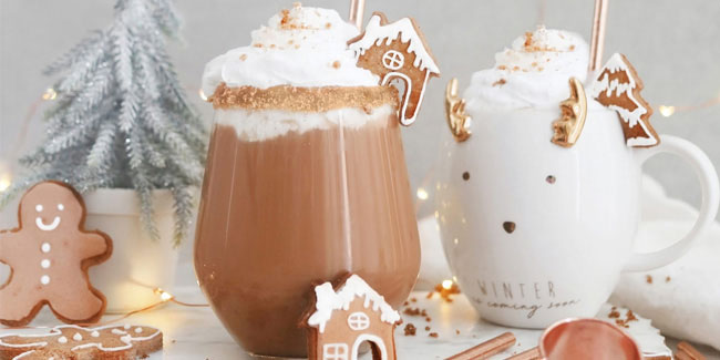 15 December - National Gingerbread Latte Day and National Lemon Cupcake Day in USA 15 December - National Gingerbread Latte Day and National Lemon Cupcake Day in USA