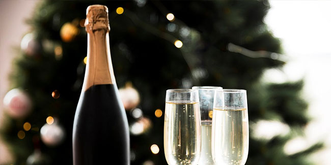 31 December - National Champagne Day in USA 31 December - National Champagne Day in USA