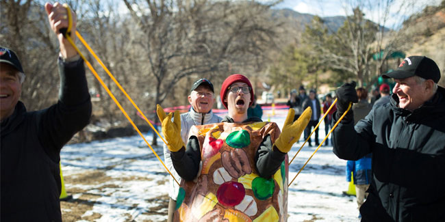 5 January - Fruitcake Toss Day 5 January - Fruitcake Toss Day