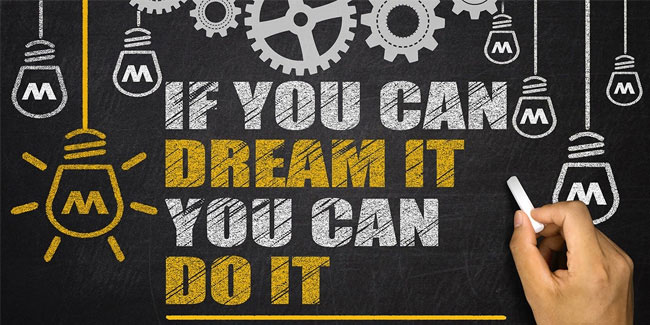 13 January - Make Your Dream Come True Day 13 January - Make Your Dream Come True Day