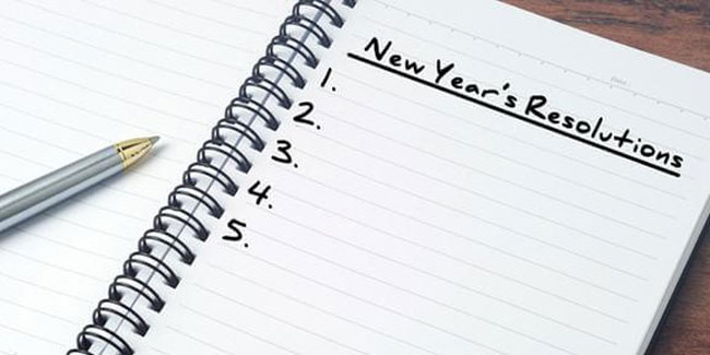 17 January - Ditch New Year's Resolutions Day 17 January - Ditch New Year's Resolutions Day
