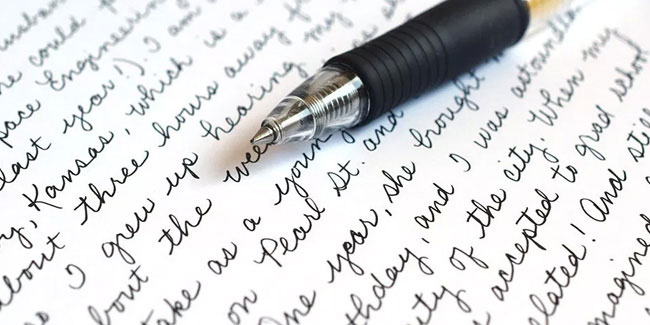 23 January - Handwriting Day 23 January - Handwriting Day