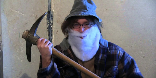 24 January - Talk Like A Grizzled Prospector Day 24 January - Talk Like A Grizzled Prospector Day