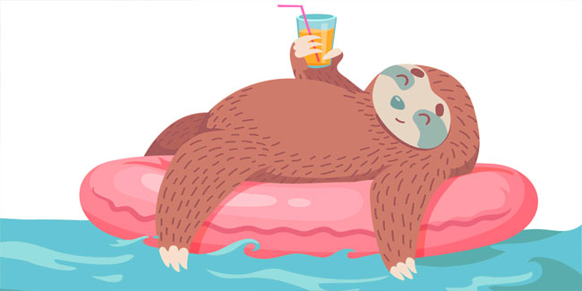 10 August - Lazy Day 10 August - Lazy Day