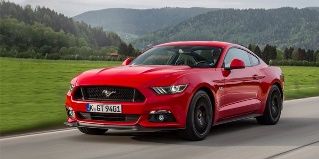 17 April - Ford Mustang Day 17 April - Ford Mustang Day
