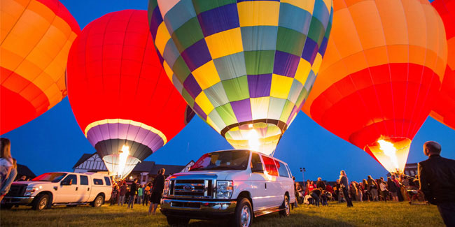 5 June - Hot Air Balloon Day 5 June - Hot Air Balloon Day