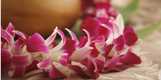 1 May - Lei Day 1 May - Lei Day