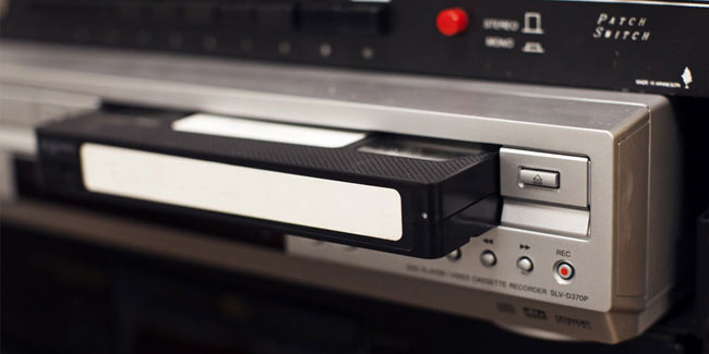 7 June - VCR Day 7 June - VCR Day