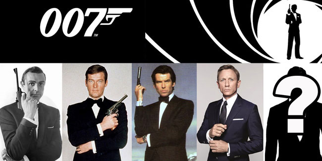5 October - Global James Bond Day 5 October - Global James Bond Day