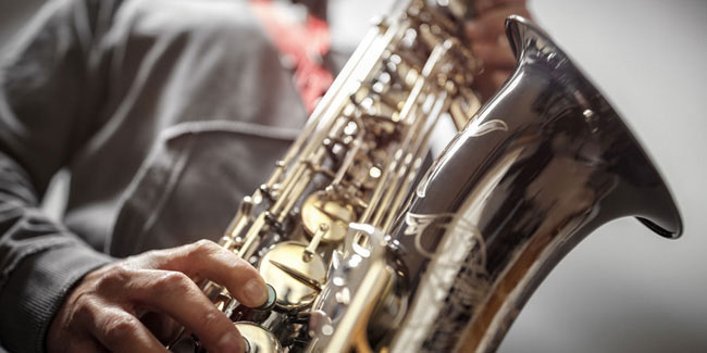 6 November - Saxophone Day 6 November - Saxophone Day