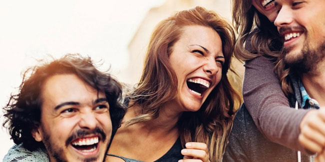 5 May - World Laughter Day 5 May - World Laughter Day