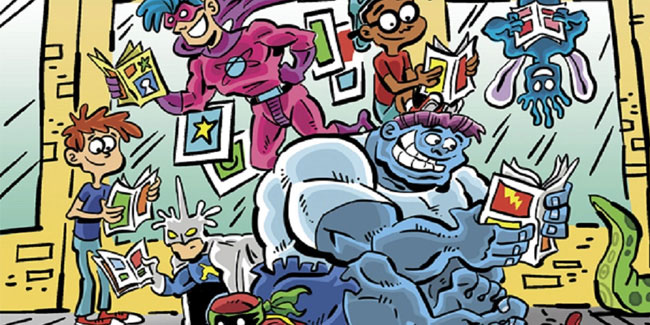 4 May - Free Comic Book Day 4 May - Free Comic Book Day