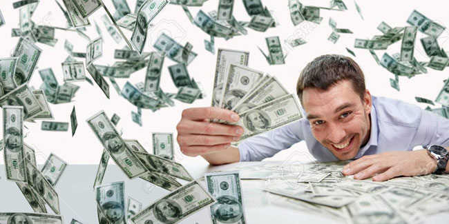 20 May - Be a Millionaire Day 20 May - Be a Millionaire Day