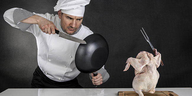 2 November - Men Make Dinner Day 2 November - Men Make Dinner Day