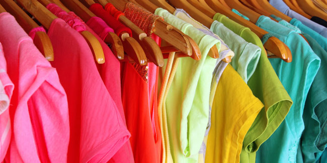 17 October - Wear Something Gaudy Day 17 October - Wear Something Gaudy Day
