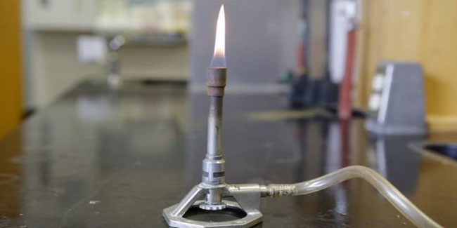 31 March - Bunsen Burner Day 31 March - Bunsen Burner Day