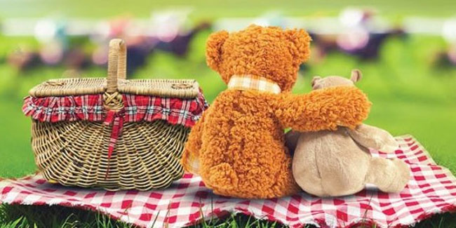 10 July - Teddy Bear Picnic Day 10 July - Teddy Bear Picnic Day