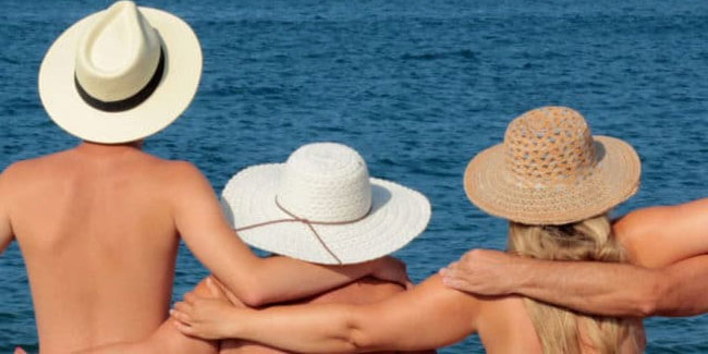 14 July - National Nude Day in US 14 July - National Nude Day in US