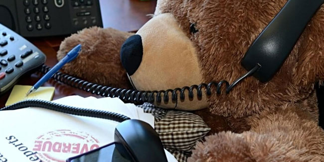 11 October - Bring Your Teddy Bear To Work & School Day 11 October - Bring Your Teddy Bear To Work & School Day